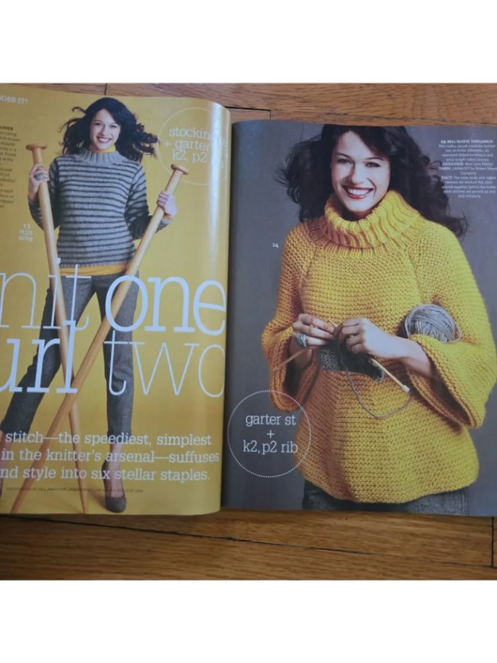 Knit Simple Magazine Fall 2010 sweater, thrown, afghan